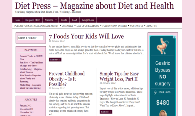 Discover the Services Powered by WebMobiTech - Diet Press Magazine